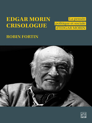 cover image of Edgar Morin crisologue